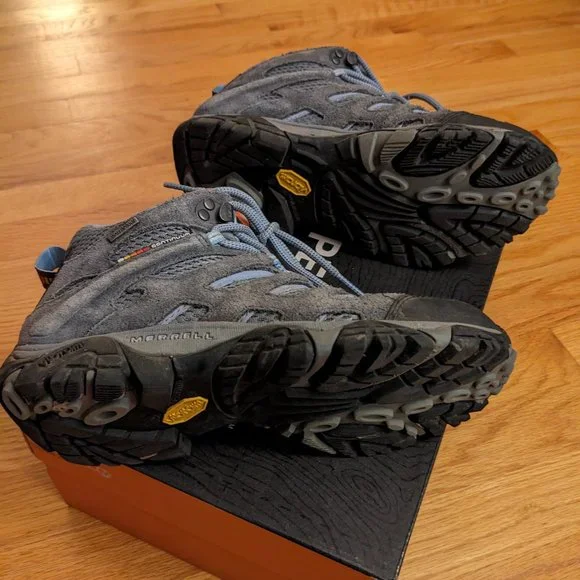 Merrell Moab Mod Waterproof Hiking Boots, size 6.5 - Picture 2 of 6